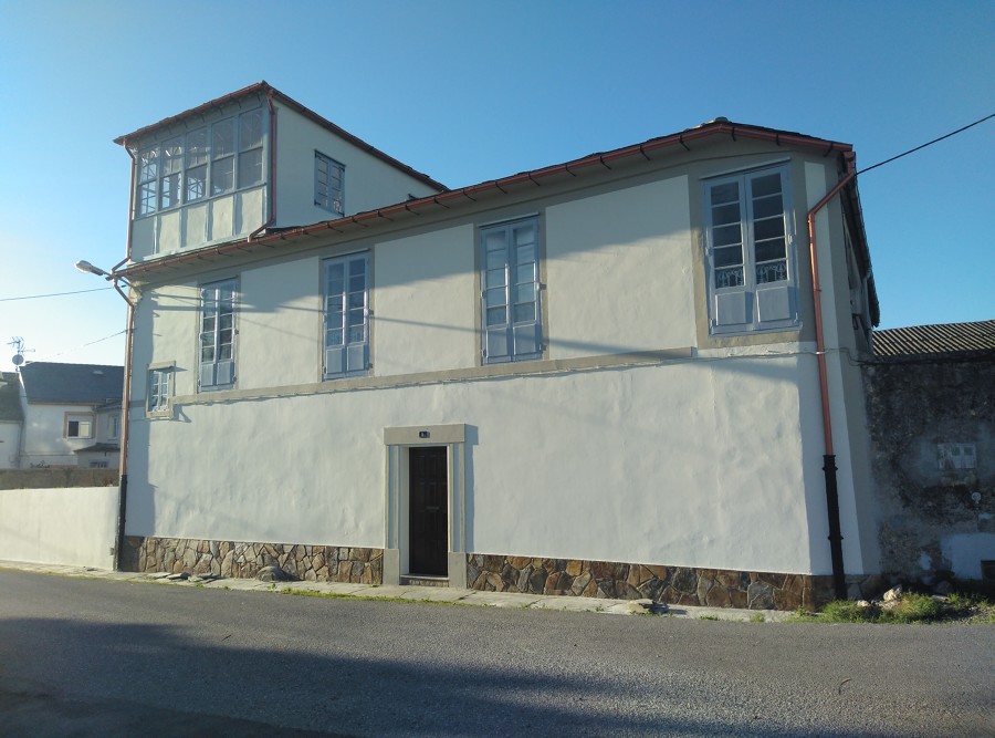 Rehabilitacion de fachada en Ove