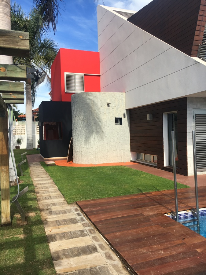 Rehabilitación de Fachada -Madera