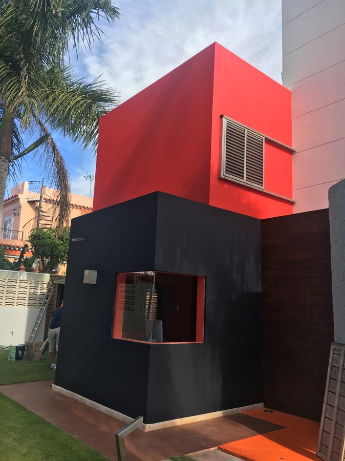 Rehabilitación de Fachada -Madera