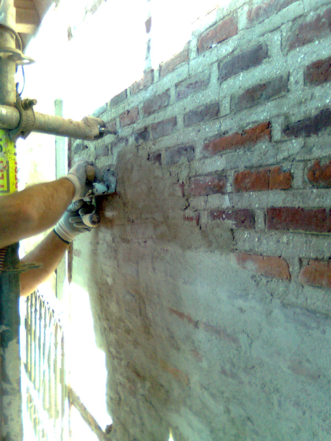 REHABILITACION DE FACHADA Y ALERO