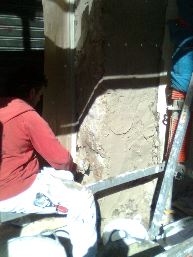 REHABILITACION DE FACHADA Y ALERO