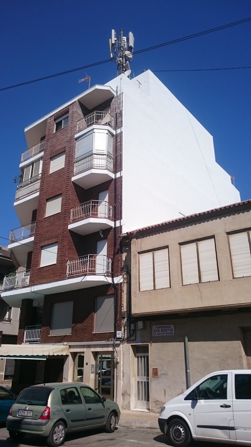 rehabilitación de fachada y laterales 