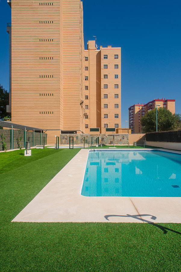 Rehabilitacion de fachada y zonas comunes en comunidad de propietarios