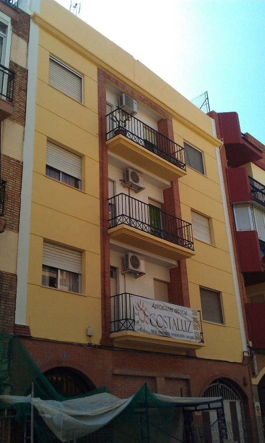 rehabilitación de fachada