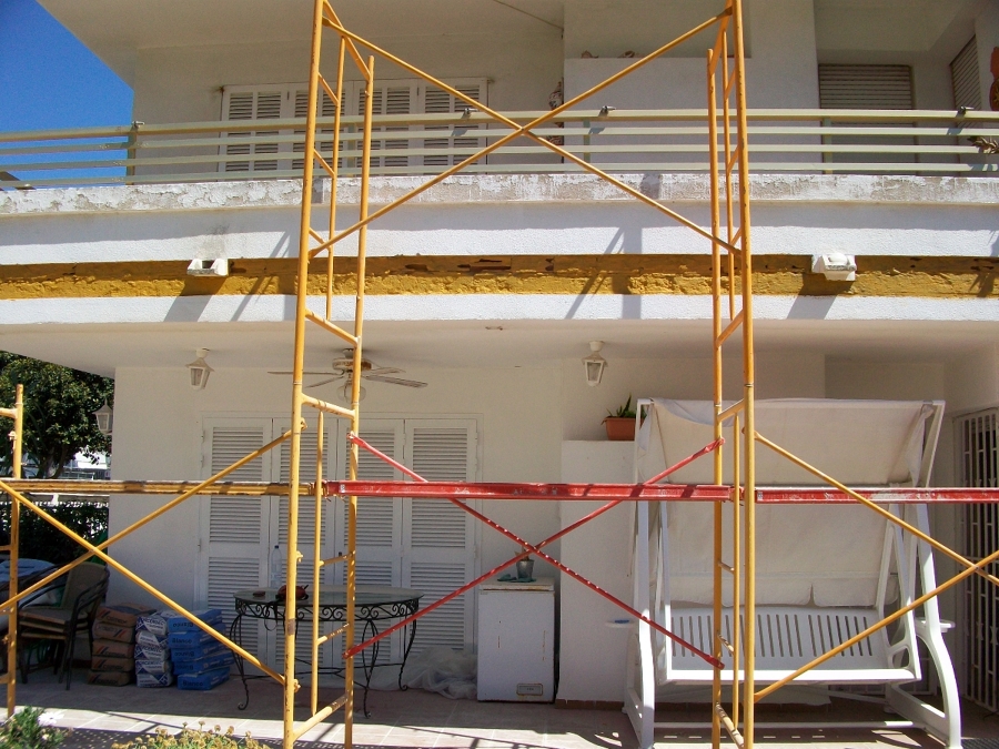 REHABILITACION DE FACHADA