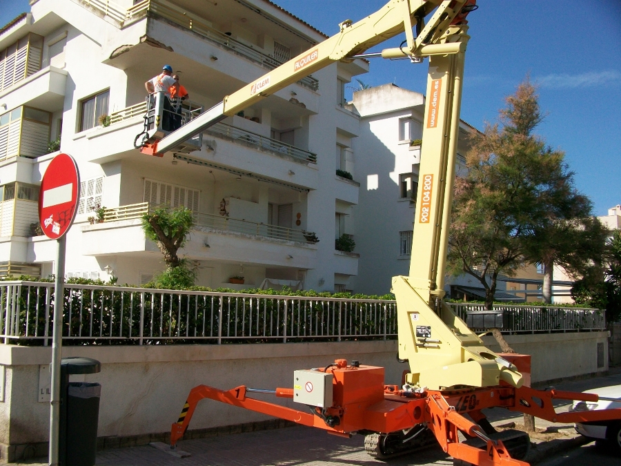 REHABILITACION DE FACHADA