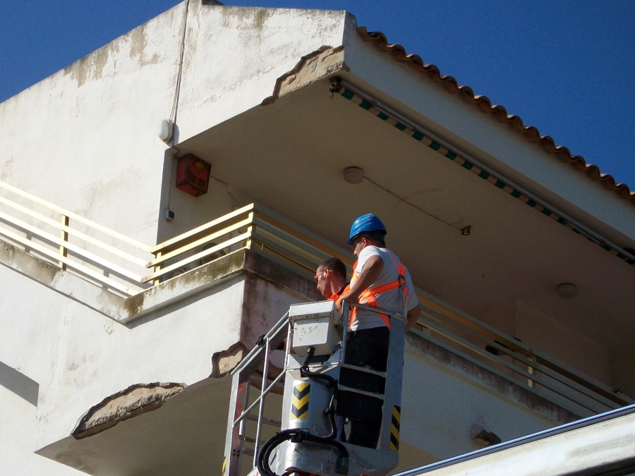 REHABILITACION DE FACHADA