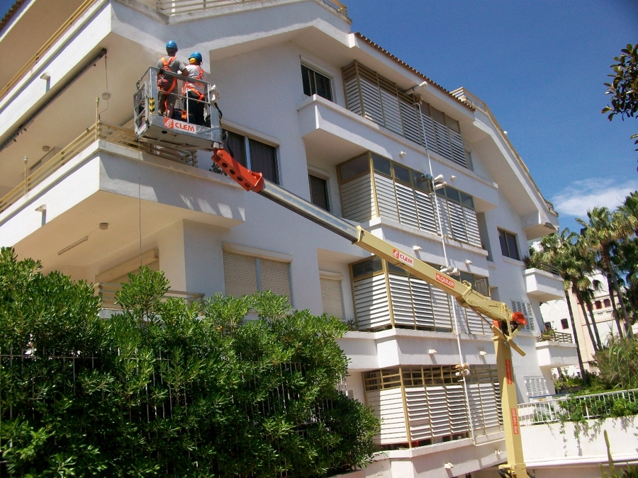 REHABILITACION DE FACHADA