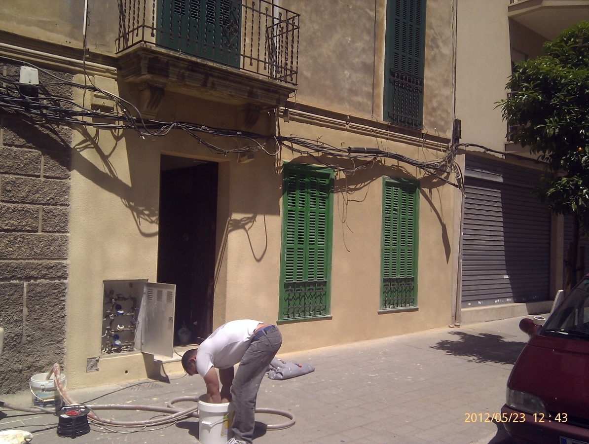 REHABILITACION DE FACHADA