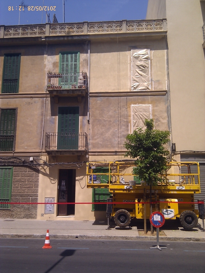 REHABILITACION DE FACHADA