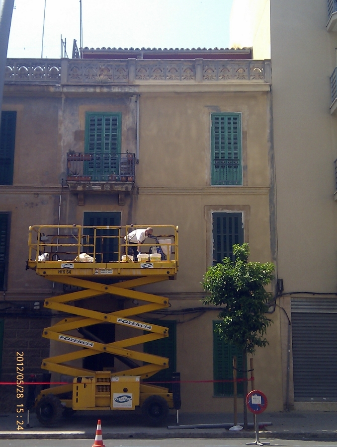 REHABILITACION DE FACHADA