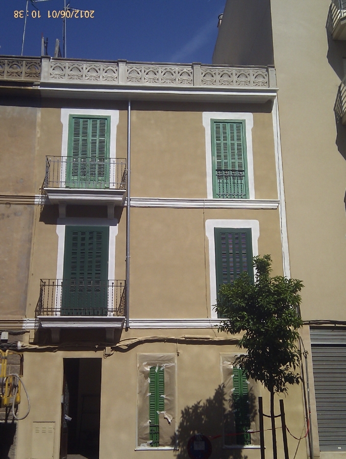 REHABILITACION DE FACHADA