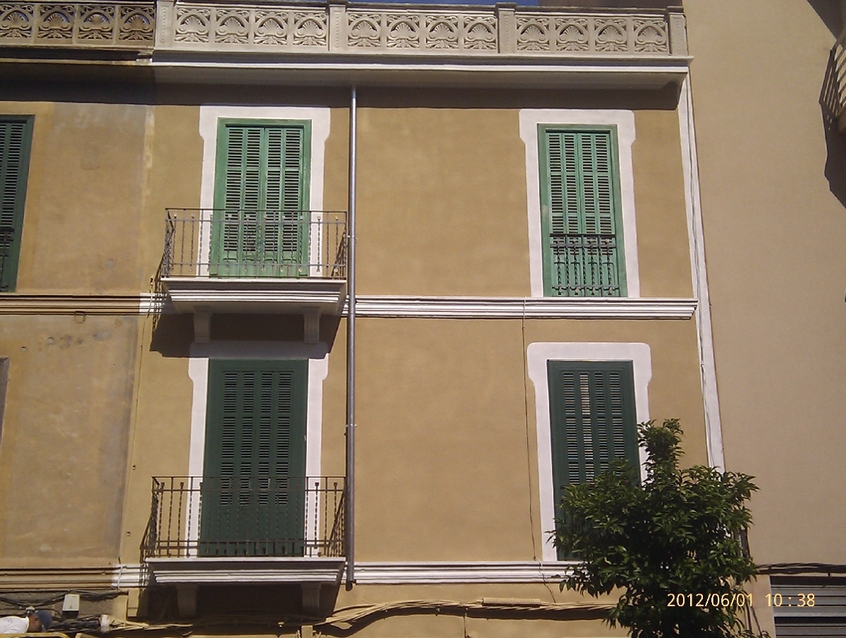 REHABILITACION DE FACHADA