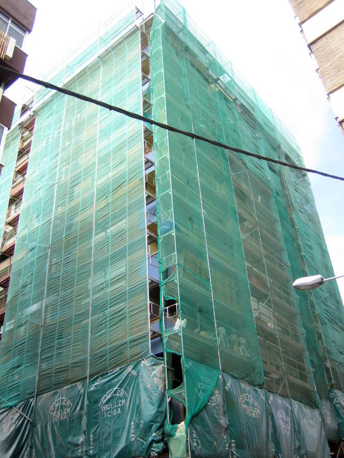 Rehabilitación de fachada