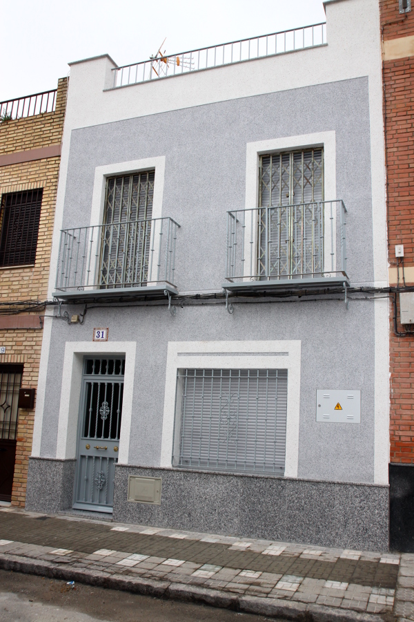 Rehabilitación de fachada