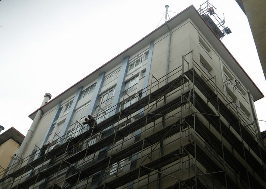 Rehabilitación de fachada
