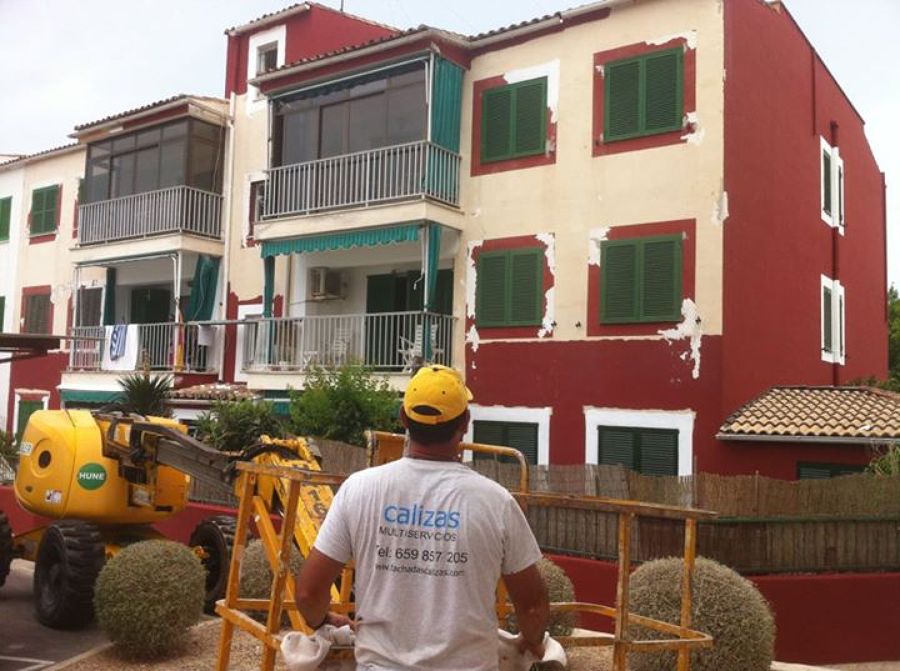 Rehabilitacion de fachada