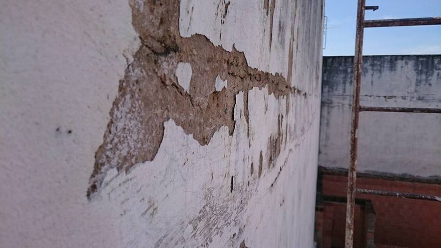 Rehabilitación de fachadas 