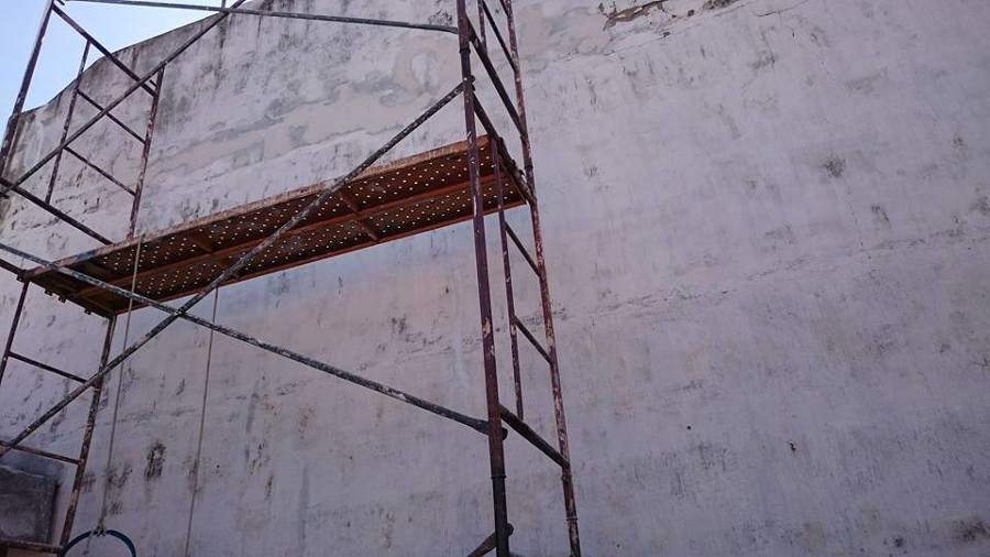 Rehabilitación de fachadas 