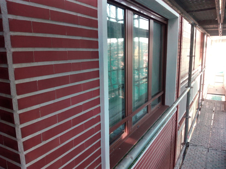 Rehabilitación de fachadas