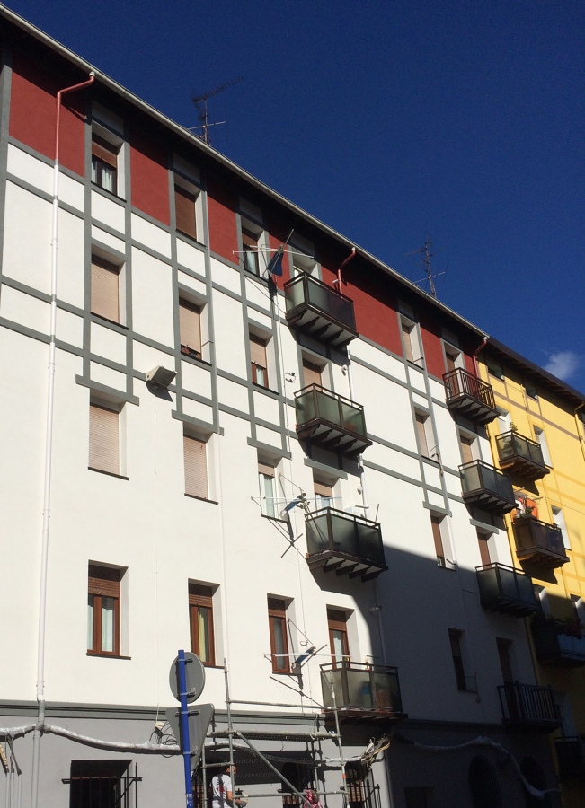 Rehabilitación de fachadas