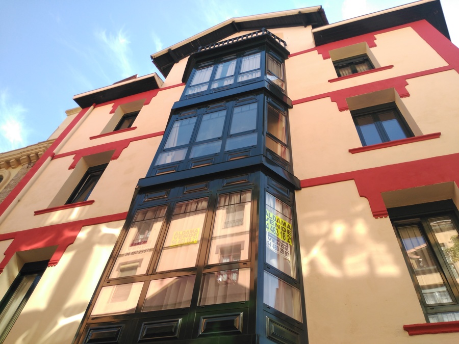 Rehabilitación de fachadas