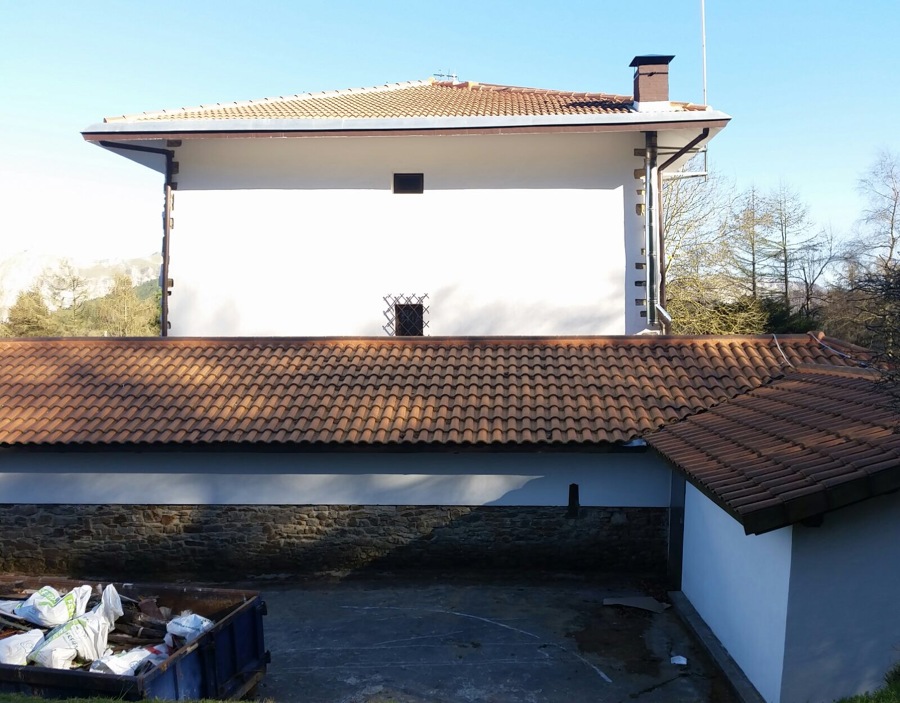 Rehabilitación de fachadas