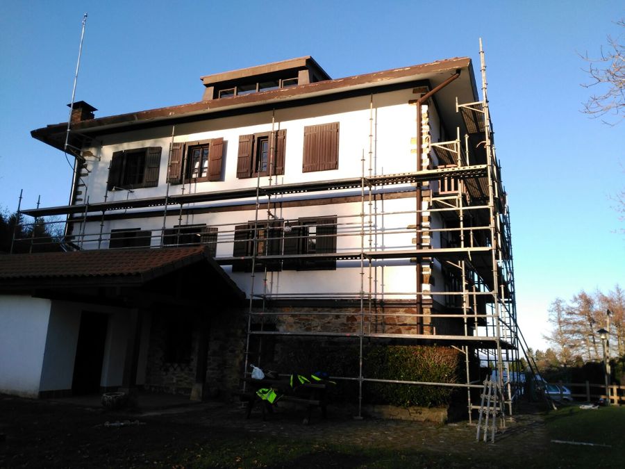 Rehabilitación de fachadas