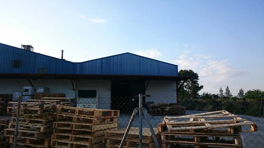 Rehabilitación de fachadas de naves y empresas