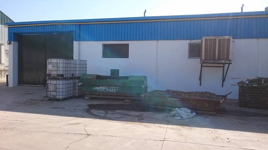 Rehabilitación de fachadas de naves y empresas