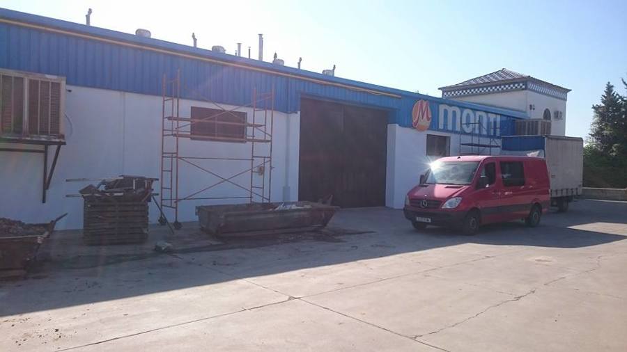 Rehabilitación de fachadas de naves y empresas