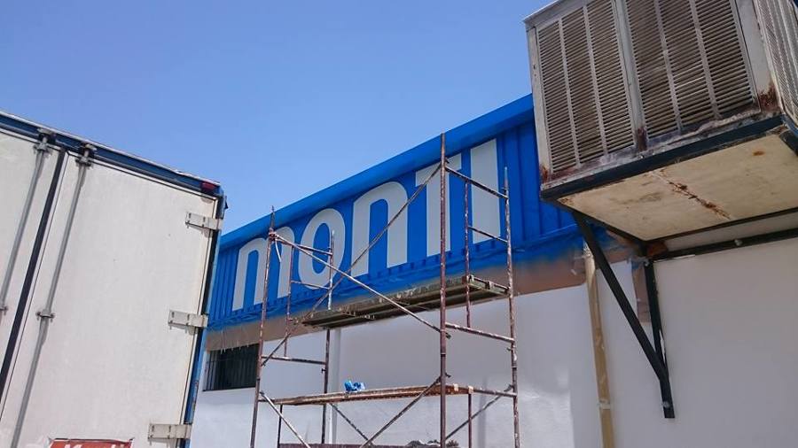 Rehabilitación de fachadas de naves y empresas