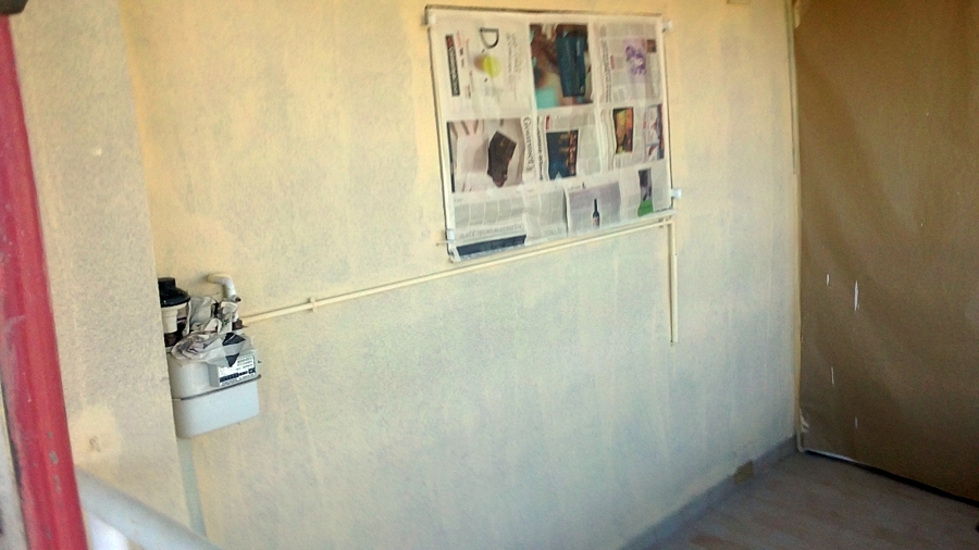 Rehabilitación de fachadas en Segur de Calafell, C/Pinar, 10