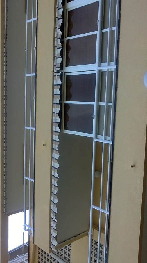 Rehabilitación de fachadas en Segur de Calafell, C/Pinar, 10