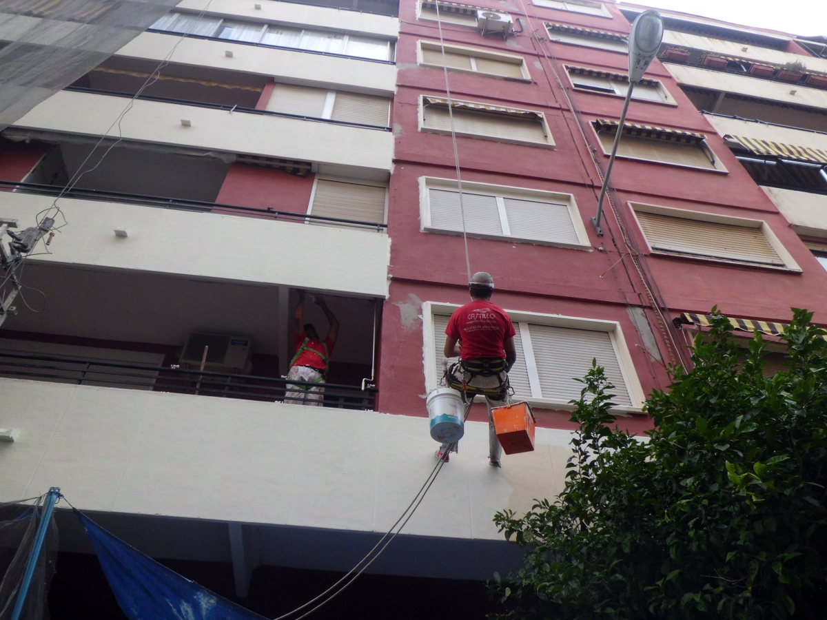 rehabilitacion de fachadas