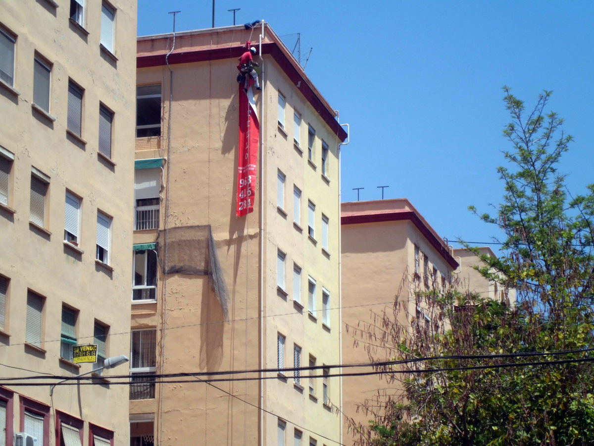 rehabilitacion de fachadas