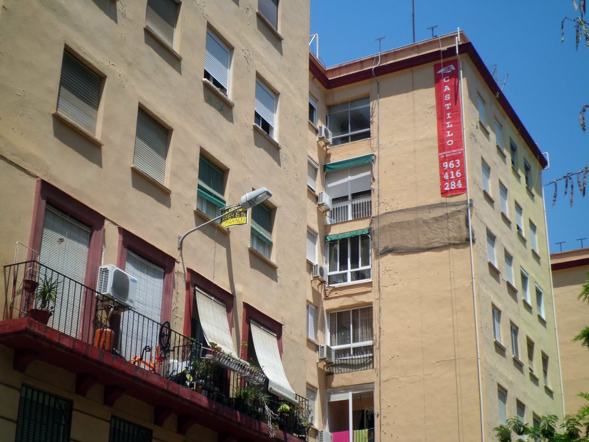 rehabilitacion de fachadas