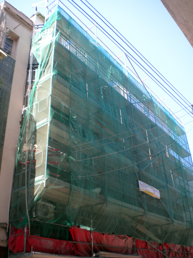 REHABILITACION DE FACHADAS