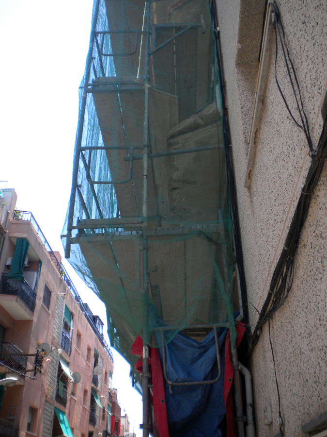 REHABILITACION DE FACHADAS