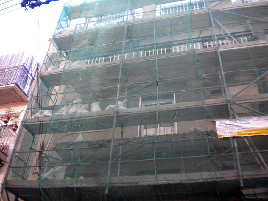 REHABILITACION DE FACHADAS