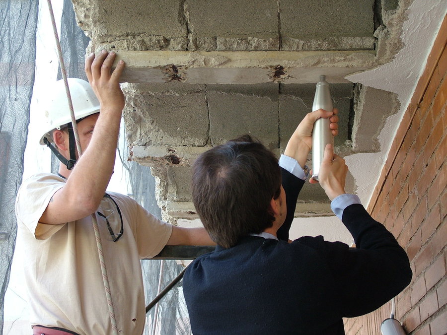 REHABILITACION DE FORJADOS DE BALCONES