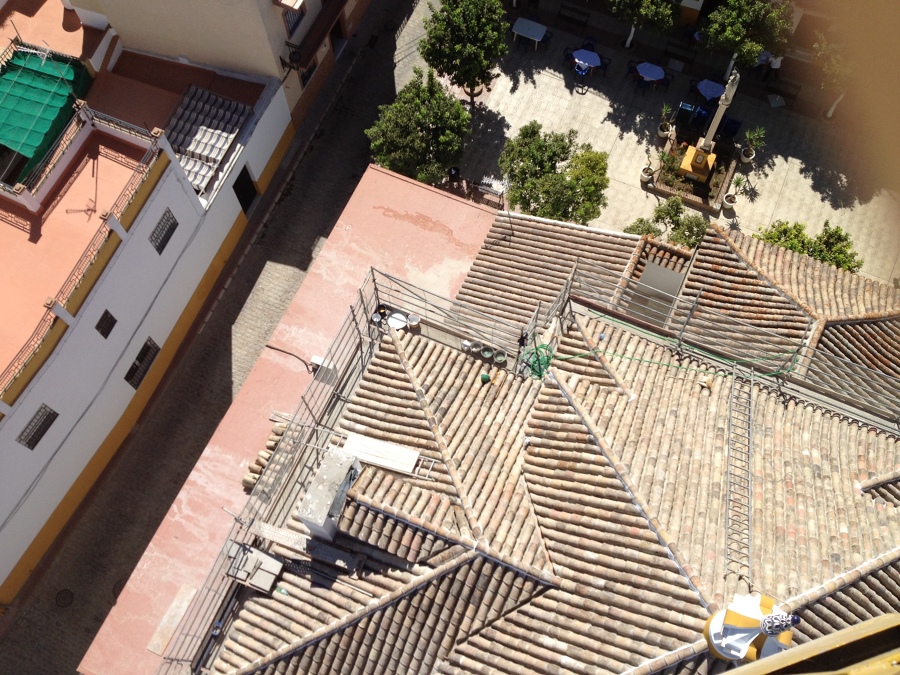 Rehabilitación de forjados y tejados