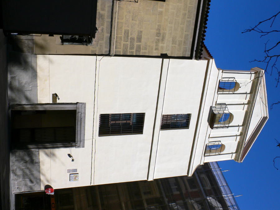 Rehabilitación de Iglesia en el centro de Madrid