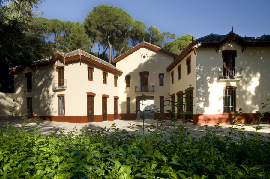 Rehabilitación de la Casa Jardín Botanico (Málaga)