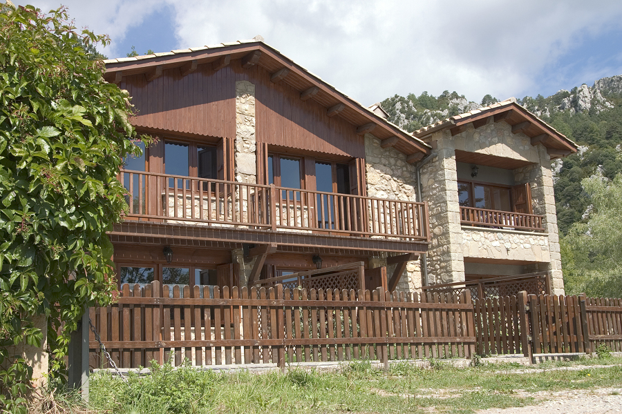 Rehabilitación de masías