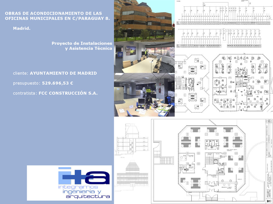 Rehabilitación de Oficinas