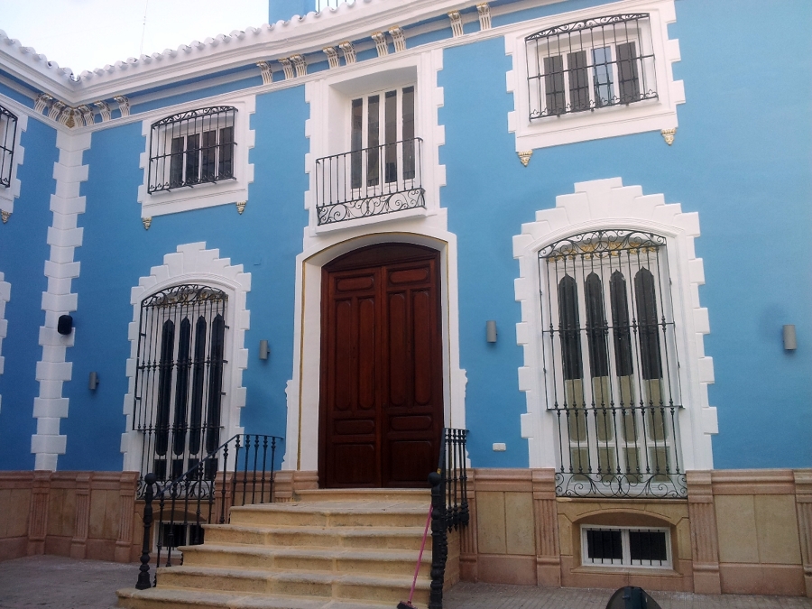 Rehabilitación de Palacete S.XVIII en Totana