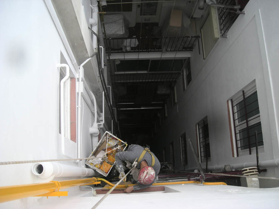 REHABILITACIÓN DE PATIO DE LUCES