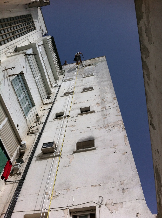 REHABILITACION DE PATIO INTERIOR