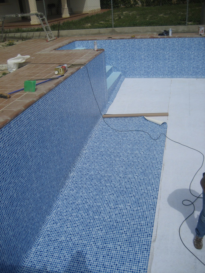 Rehabilitación de piscinas